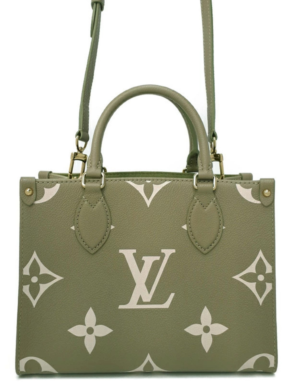 Louis Vuitton Bicolor Monogram Empreinte On The Go Bag